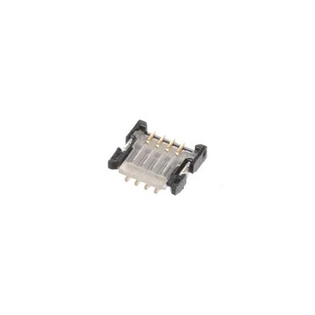 Molex 0.5 FPC R/A B/F 4Ckt EmbsTp Pkg 501461-0491-TR500